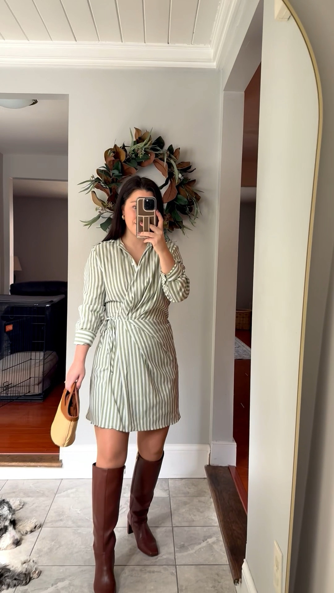 Size xs dress
For reference I am:
5ft, 120lbs, 26” waist

Spring outfits, spring dress, petite outfit, mom outfit, wrap dress, church outfit, bridal shower, baby shower, brunch

@Revolve 

#LTKPetite #LTKSeasonal #LTKWorkwear