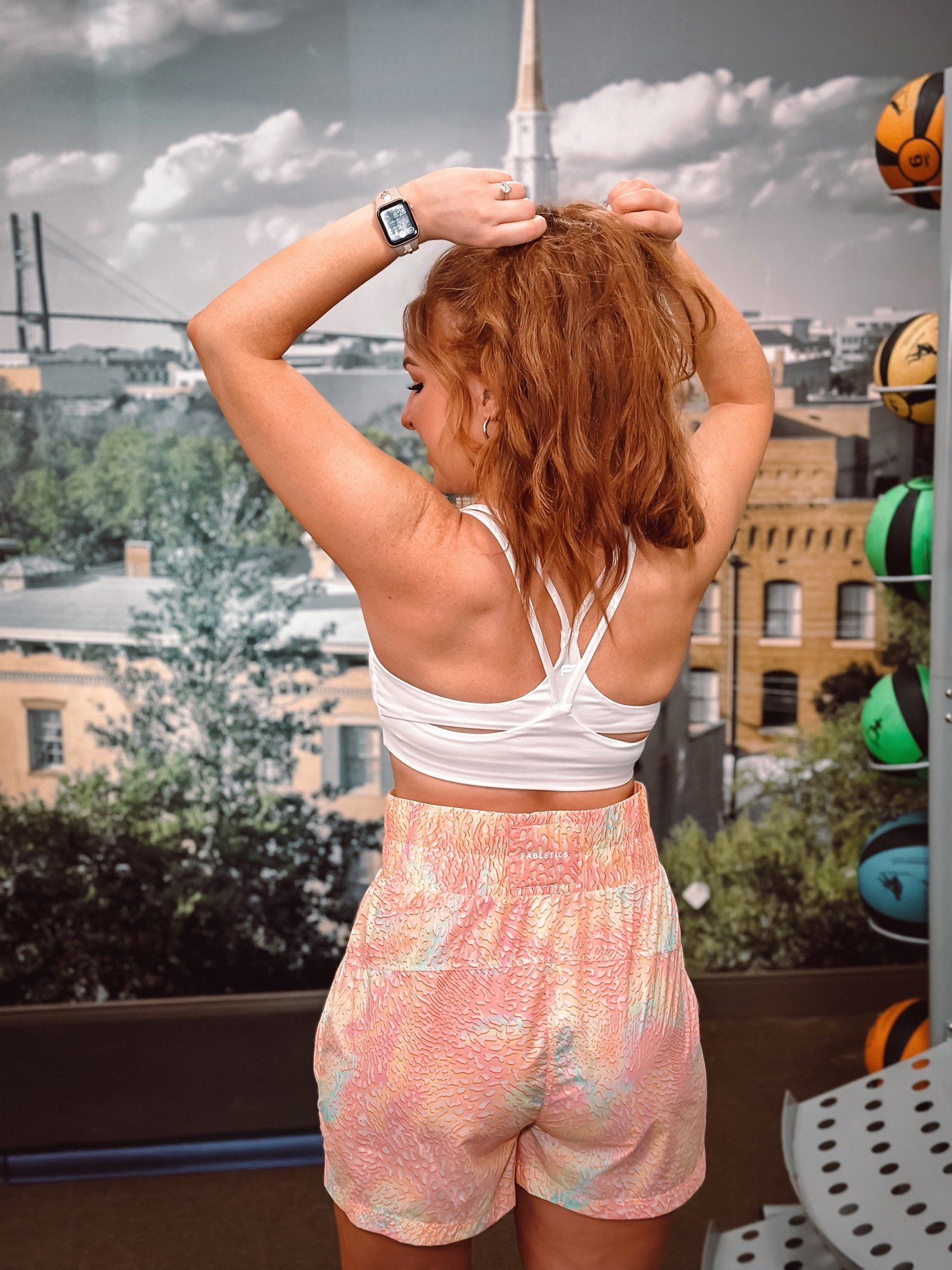 Fabletics outfit of the month! Small sports bra and medium shorts 



#LTKfit #LTKtravel #LTKcurves