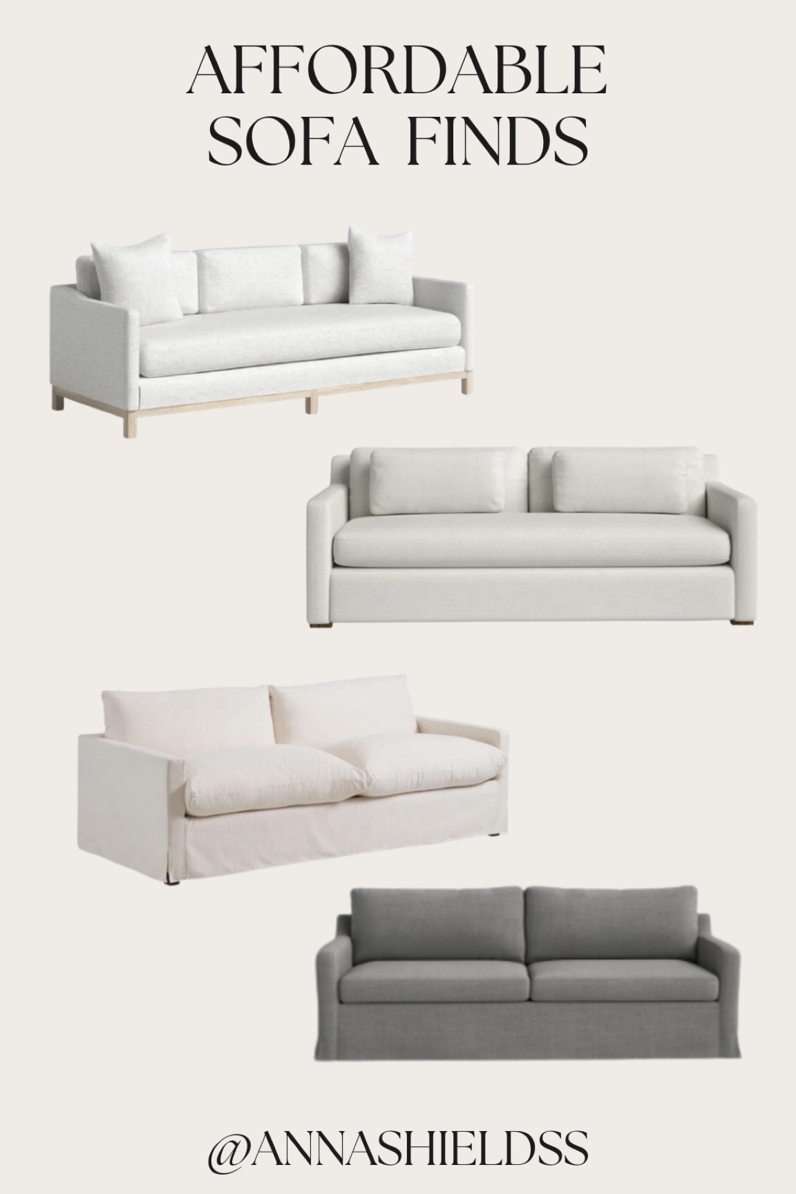 If you’re looking for affordable sofas that look high end, I got you! #LTKHOME #homedecor #interiordesign 

#LTKhome