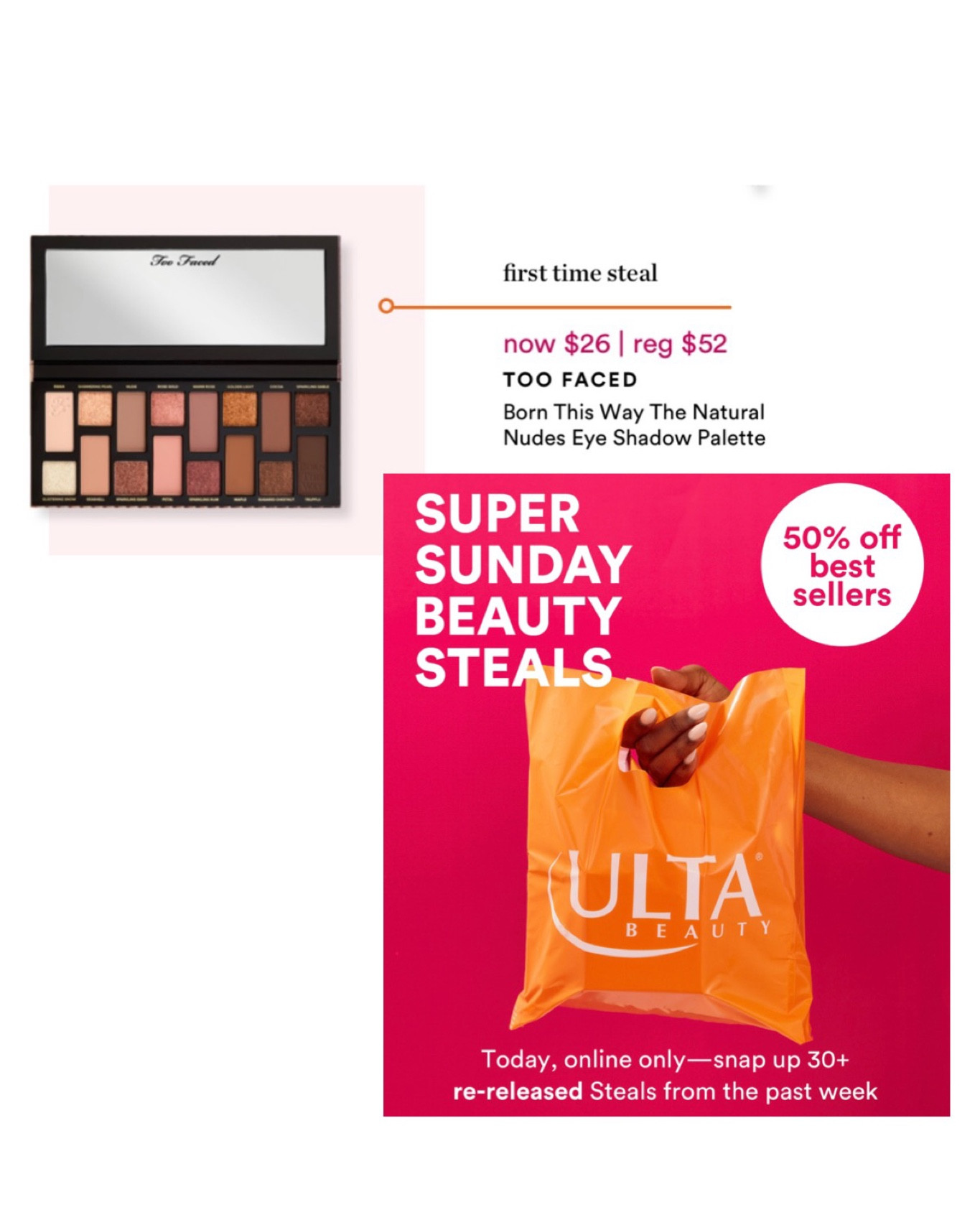 My favorite neutral eyeshadow palette is 50% off today!!! 


#LTKsalealert #LTKbeauty #LTKSale