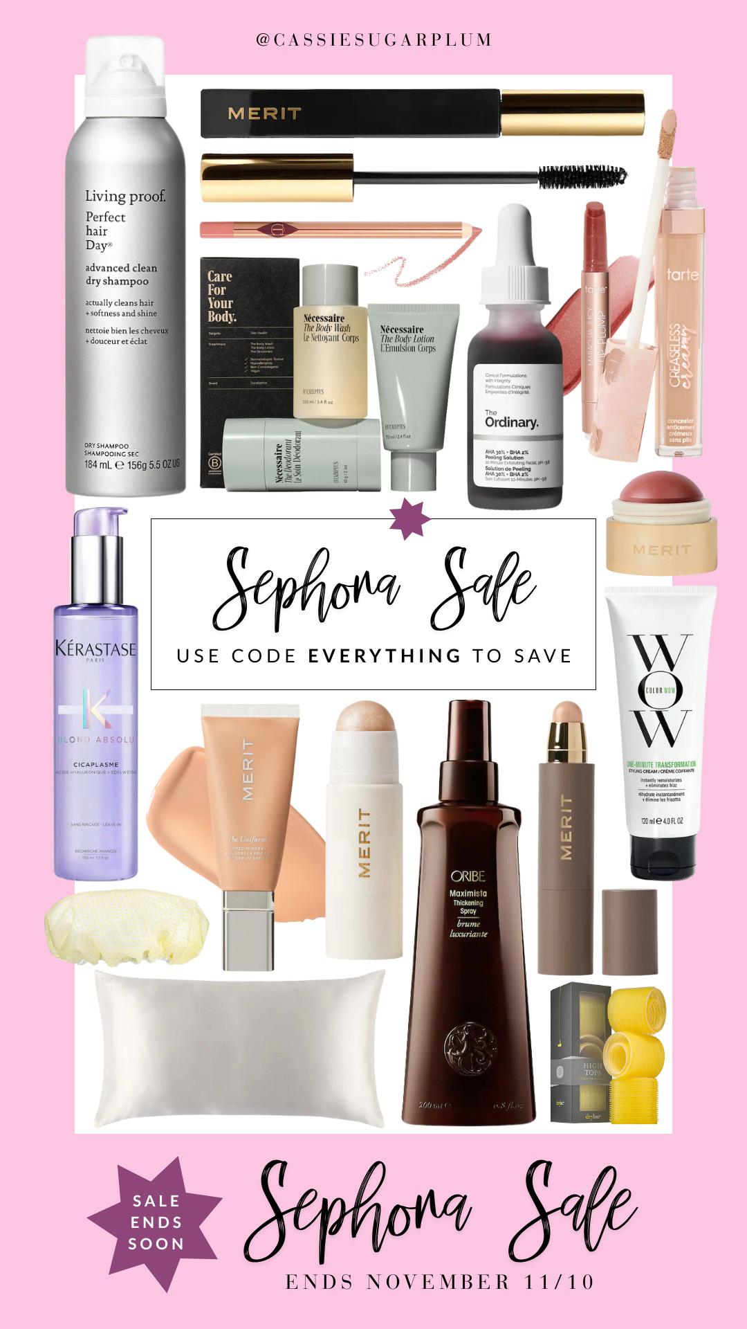  SEPHORA SALE through 11/10! These are some of my beauty faves to snag before the sale ends. Use code 💋EVERYTHING💋 to save 10%-20%!

#LTKSaleAlert #LTKBeauty #LTKHoliday