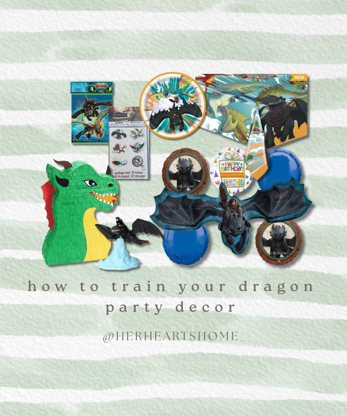 Our simple and affordable How to Train Your Dragon Party! 🥳 

#LTKParties #LTKKids #LTKFamily