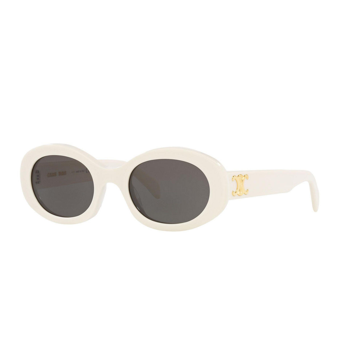 CELINE Oval Sunglasses CL000312 - WHITE | Brown Thomas (IE)