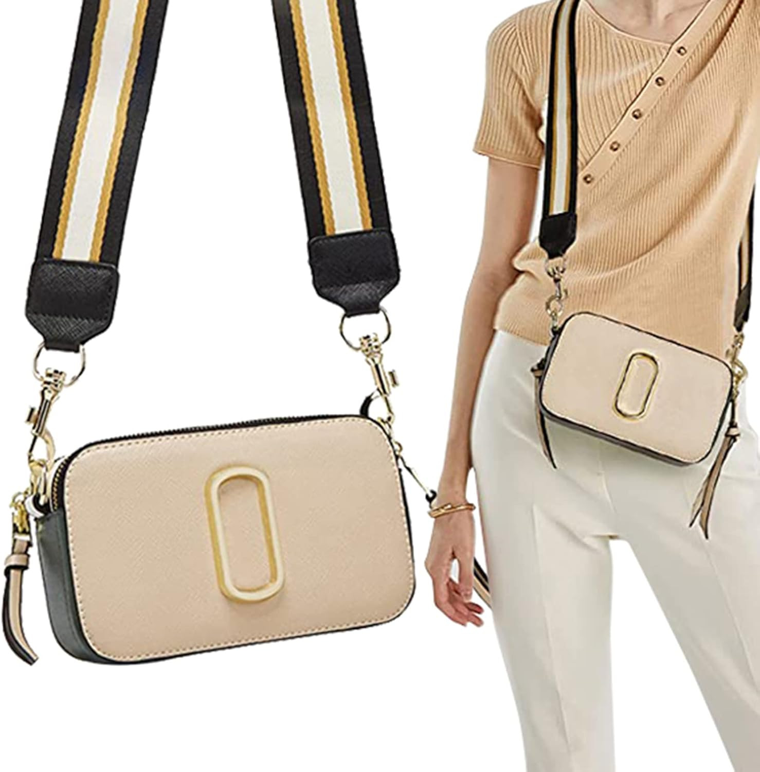 durviv Crossbody Bags for Women Small Shoulder Bag Handbags for Women Small Clutch Ladies Purses ... | Amazon (US)