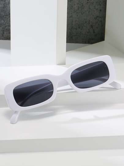 Square Frame Fashion Glasses | SHEIN