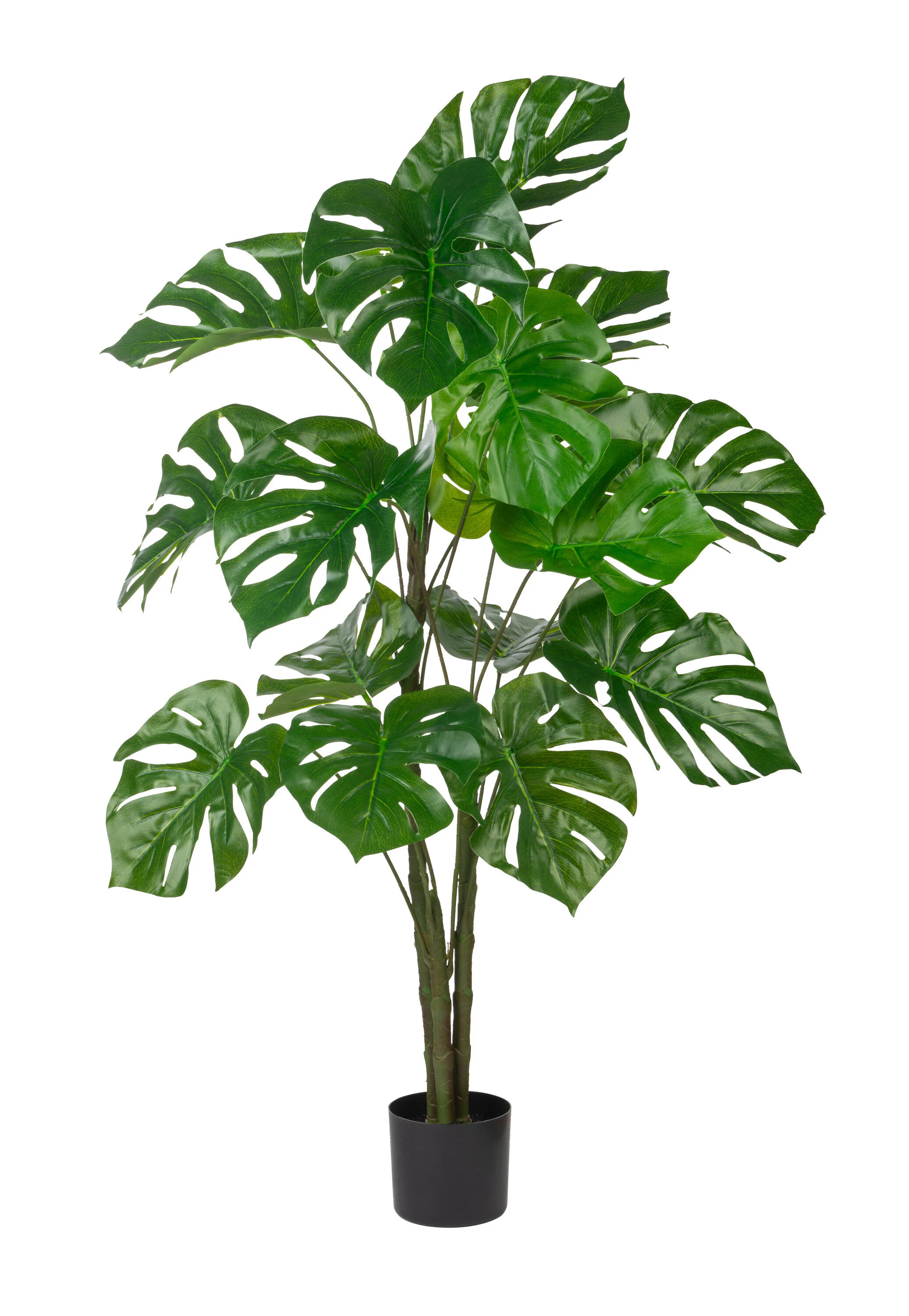 naturae decor 47-Inches Green Indoor/Outdoor Floor Monstera Artificial tree | OUT-MONS-47W | Lowe's