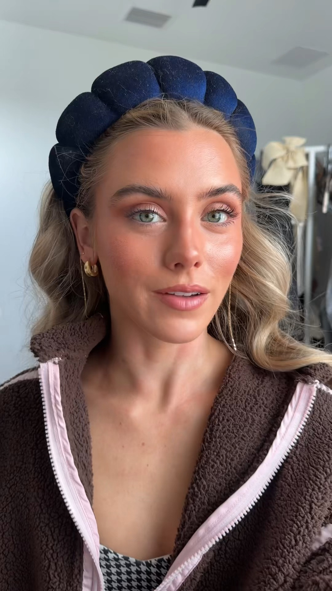 Glaze lips in dimensional shine + 24-hour hydration. This long-wear moisturizing lip gloss glides on with a plush, gel-like texture. It cushions lips in non-sticky shine without feathering or bleeding. Boosted with powerful skincare ingredients, Overglaze Hydrating Lip Gloss is clinically proven to hydrate for 24 hours—leaving lips smoother, fuller, and more plump after you take it off. Choose from 12 sheer, buildable shades inspired by the lustrous finishes used in ceramics.

#LTKFindsUnder50 #LTKBeauty #LTKgrwm