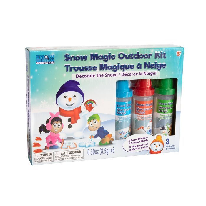 Snow Sector Snow Magic Outdoor Fun Kit | Target