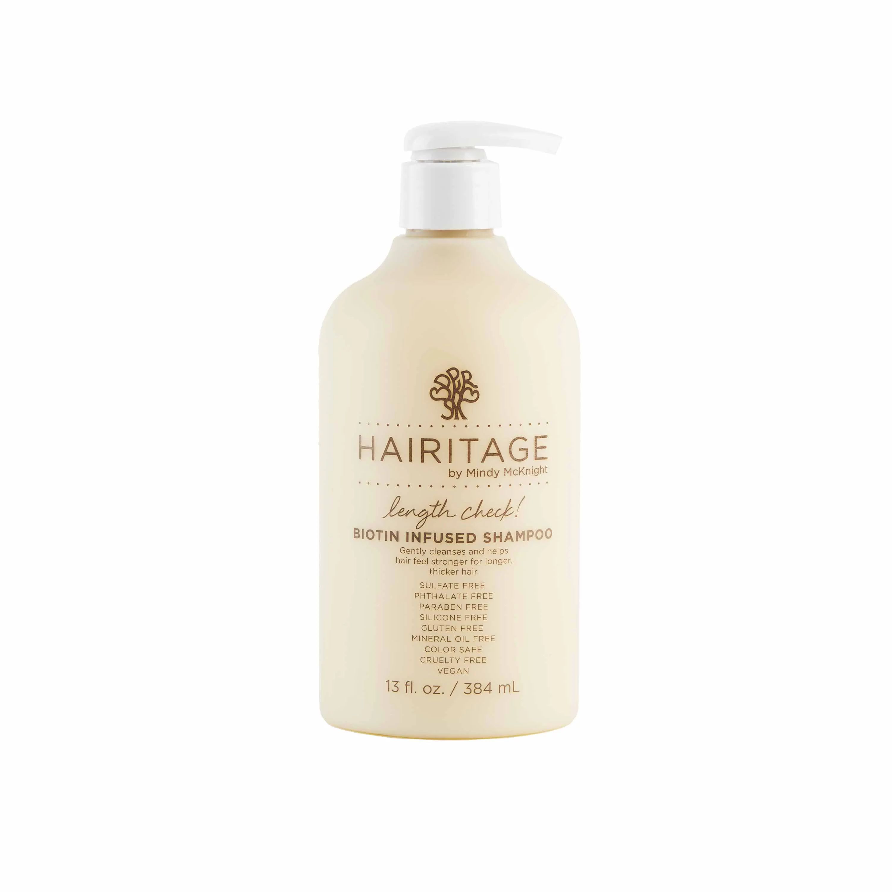 Hairitage Length Check! Biotin Shampoo with Jamaican Black Castor Oil for Hair Growth, Volume & T... | Walmart (US)