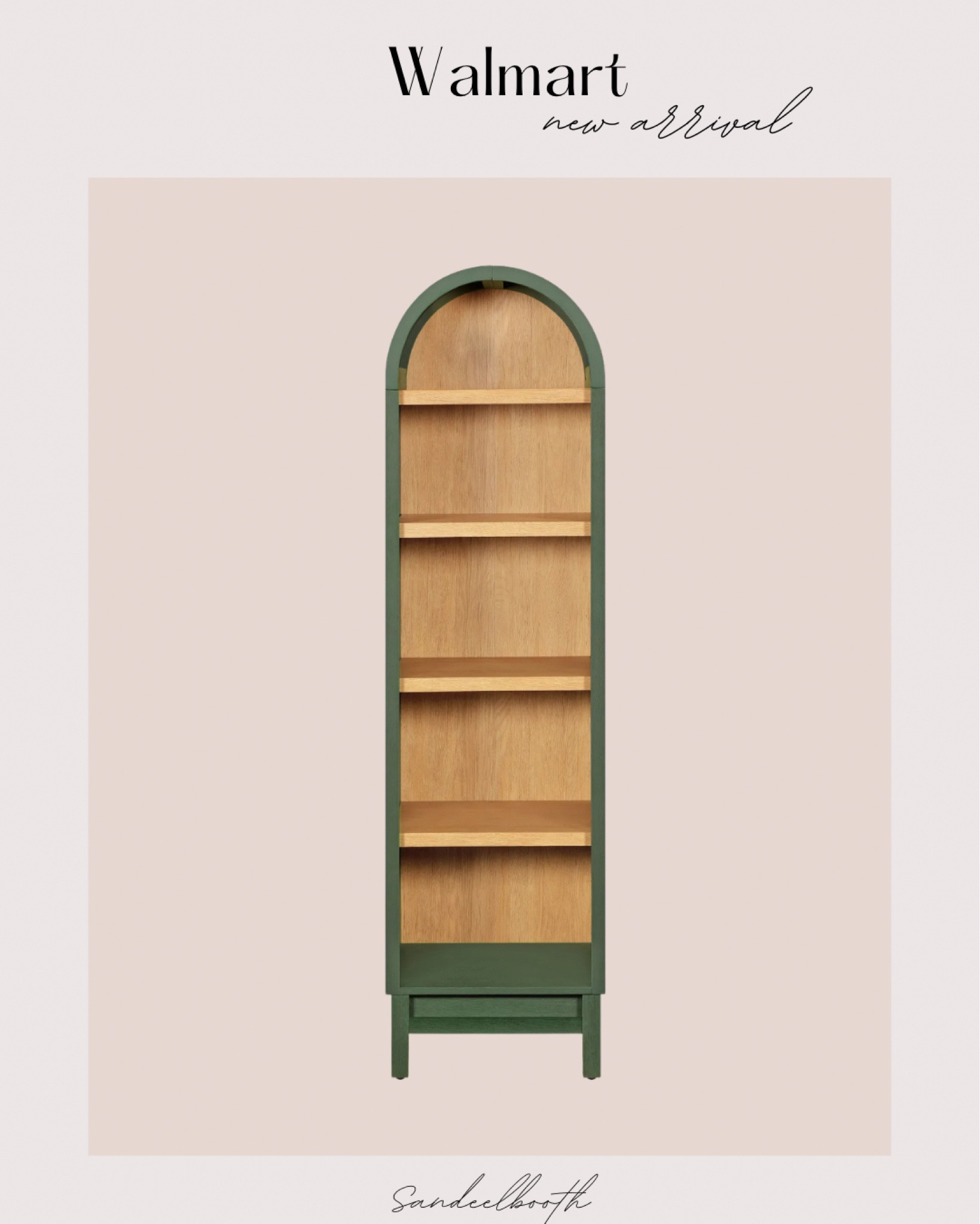 Walmart’s done it again! BHG just released their super popular Juliet bookshelf in a new color! 

#LTKStyleTip #LTKHome #LTKFamily