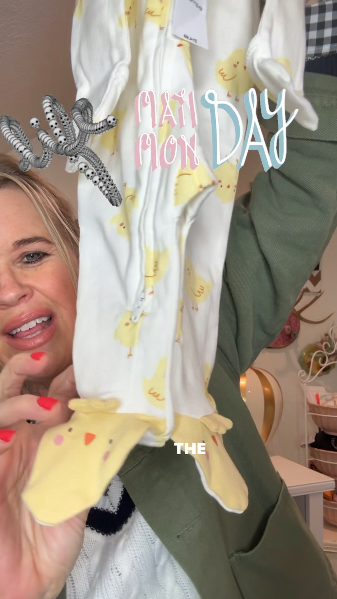 Mail Monday…

Story time and what’s arrived lately… things I’ve ordered, PR packages, collaborations coming up…

Mail: baby gift and cute for Easterbaskets

Wearing :
Utilities jacket Amazon’s-tts

Gingham button up tts 

V neck white sweater with bold navy stripe  tts 

Diamon manufactured stud earrings 

Mail: baby gift and cute for Easterbaskets 


#LTKBaby #LTKSaleAlert #LTKstorytime