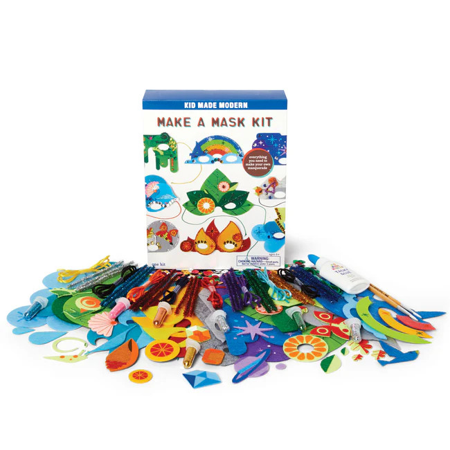 Make a Mask Kit | Kid Made Modern