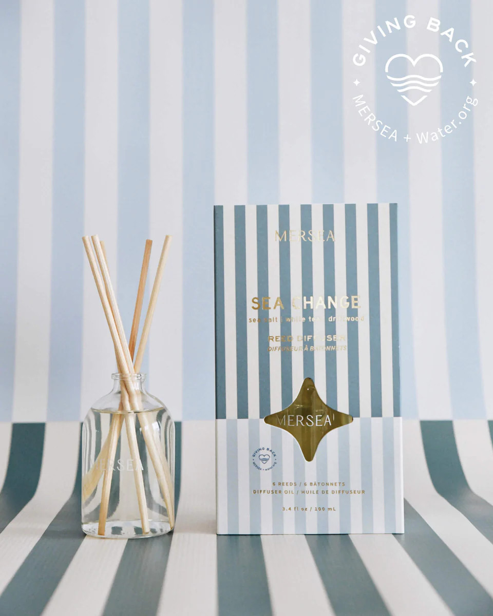 Sea Change Reed Diffuser | MERSEA