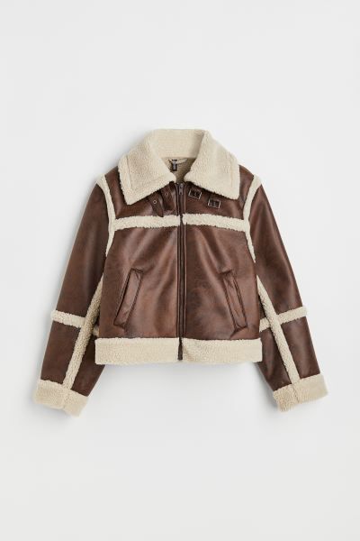Fleece-lined Jacket | H&M (US)