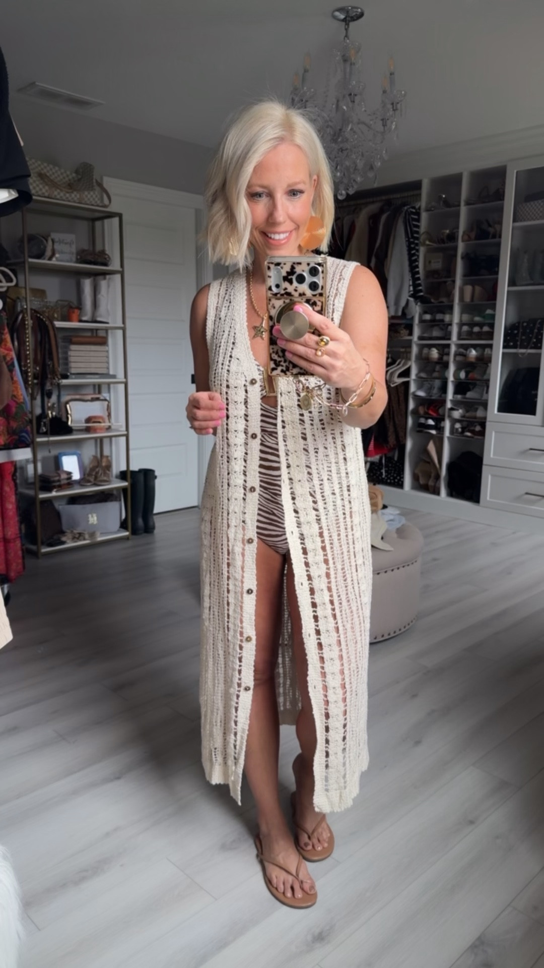 Summer  style just got easier ☀️ 
⬇️⬇️⬇️
Swimsuit size medium
Top and shorts size medium
Button down coverup size small



#LTKSeasonal #LTKSwim #LTKTravel