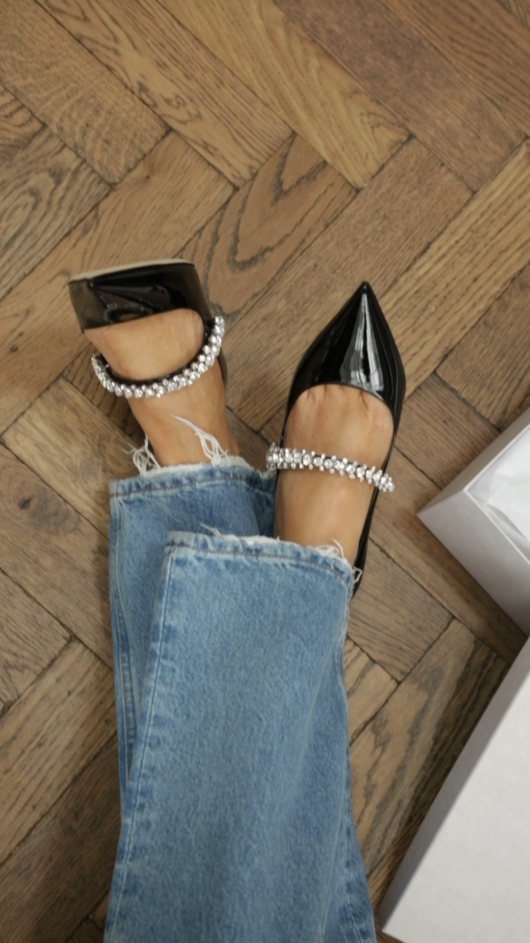 Denim + Diamonds 💎 Jimmy Choo | Denim | Diamond | Diamanté Shoes | Vintage Denin | 90s Denim | Shoes 

#LTKgrwm #LTKshoes #LTKstyletip