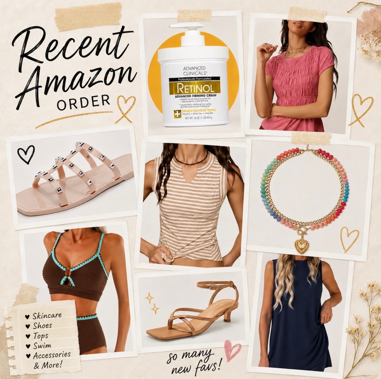 Recent Amazon purchases. Little mix of everything.

#LTKSeasonal #LTKOver40 #LTKmomlife