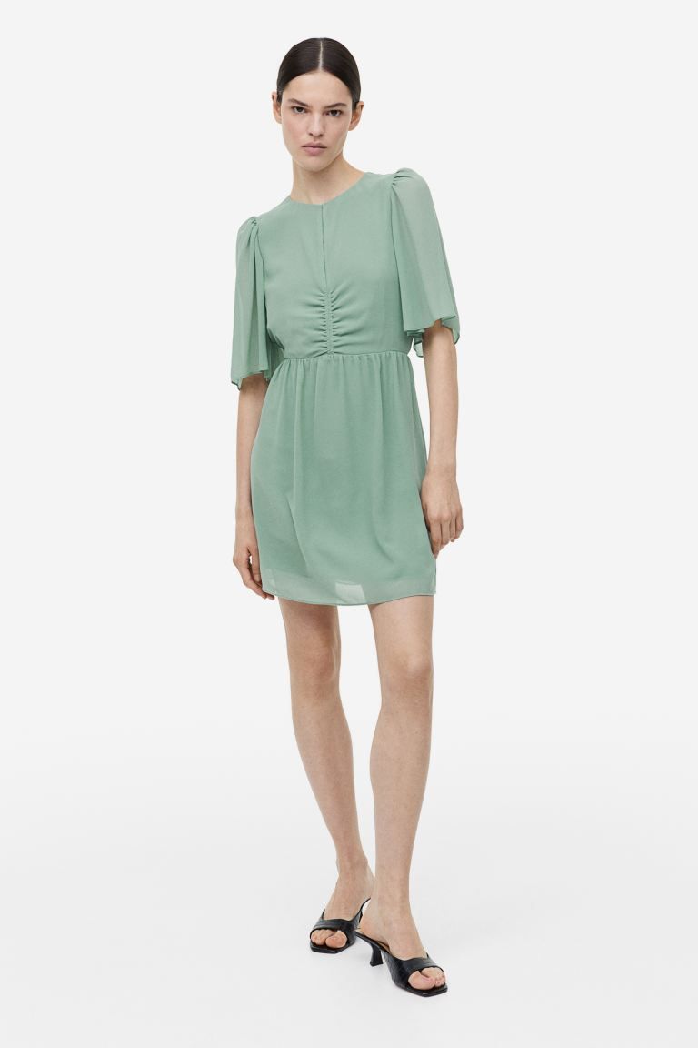 Butterfly-sleeved Dress | H&M (US + CA)