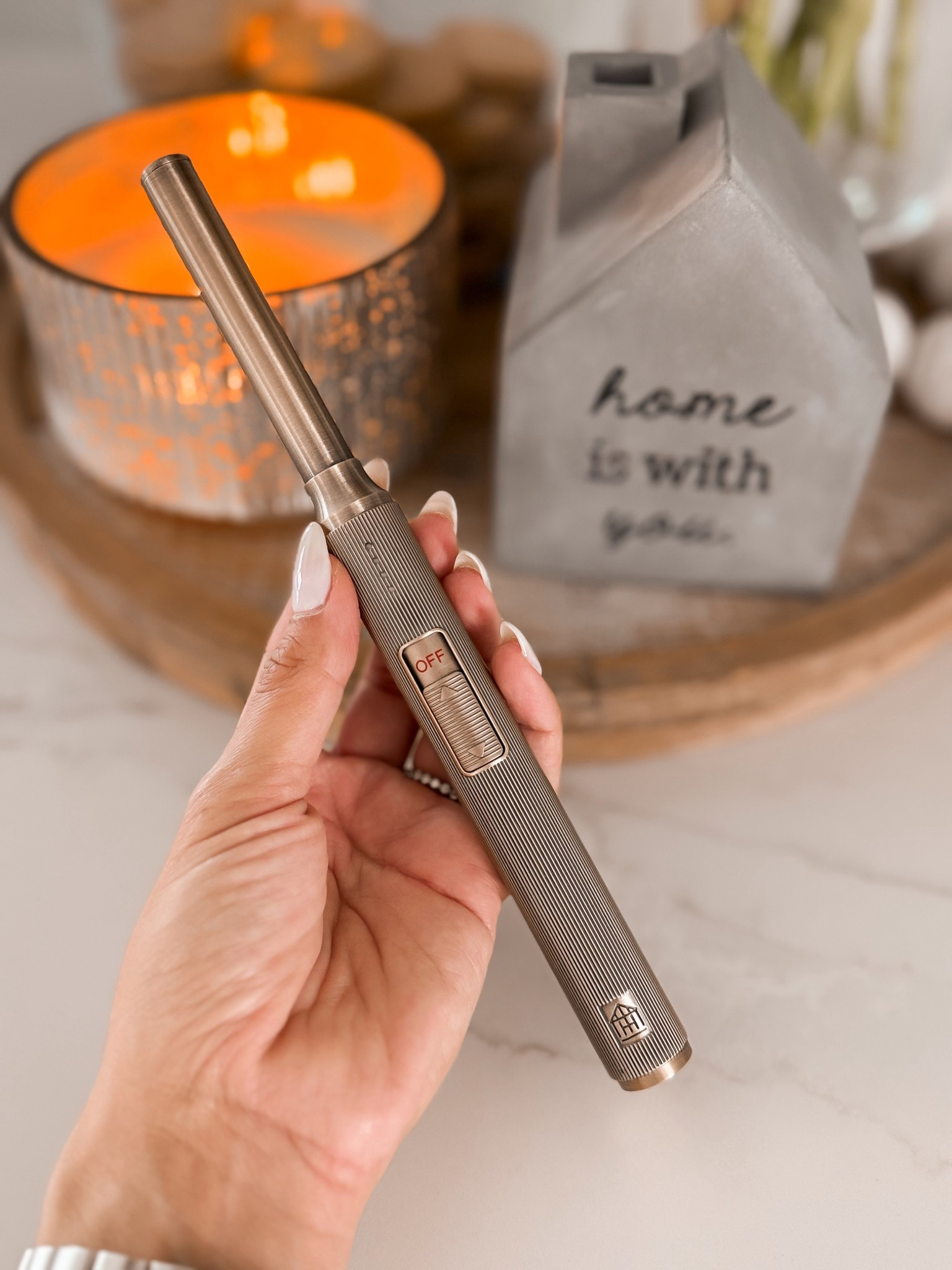 Back in stock, grab one before they’re gone again! // Candle Lighter // Rechargeable Lighter // Target Must Have!  

#LTKHome