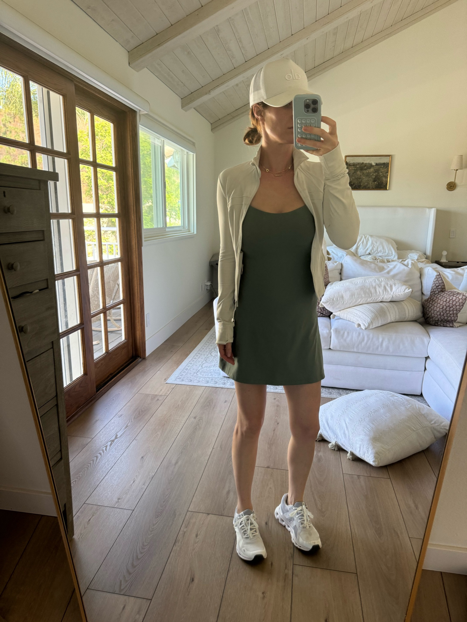 The most flattering and comfiest athletic dress. Perfect for these insanely hot days! 