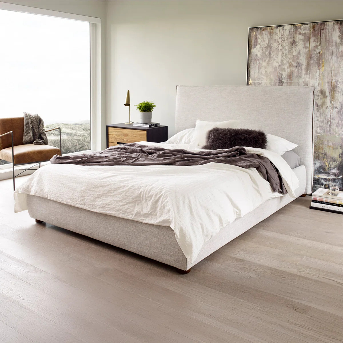 Timothy Upholstered Low Profile Platform Bed | Joss & Main