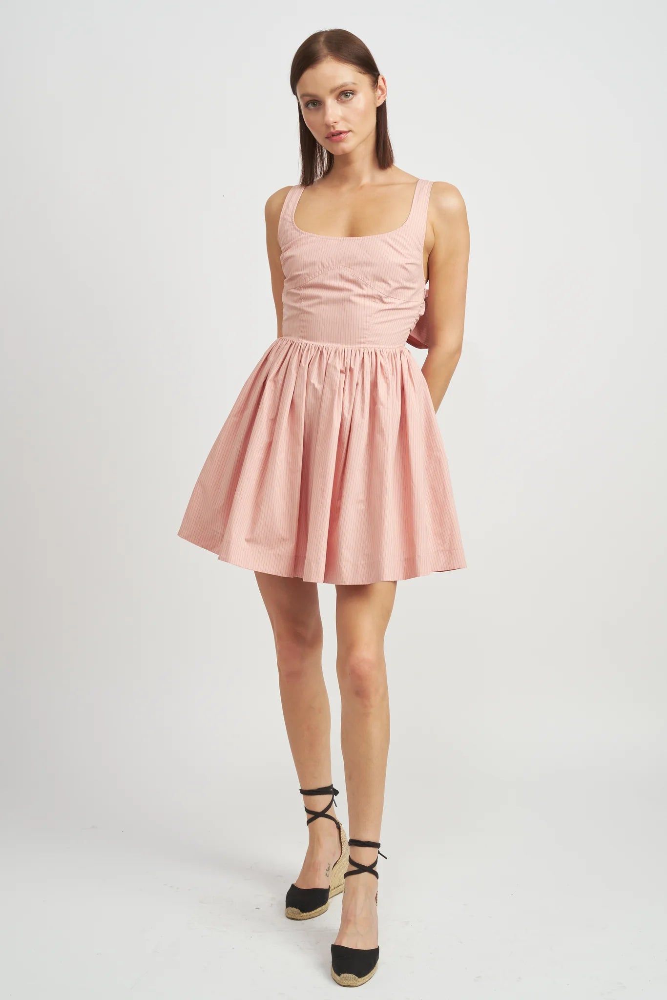 Eleanor Mini Dress- Blush - Shop Birdie | Shop BIRDIE