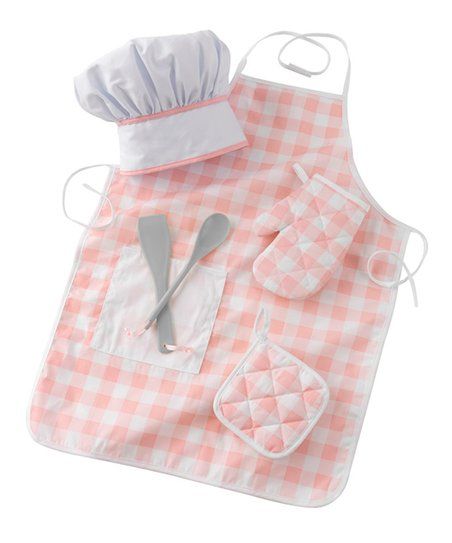 Pink Tasty Treats Chef Access Set | Zulily