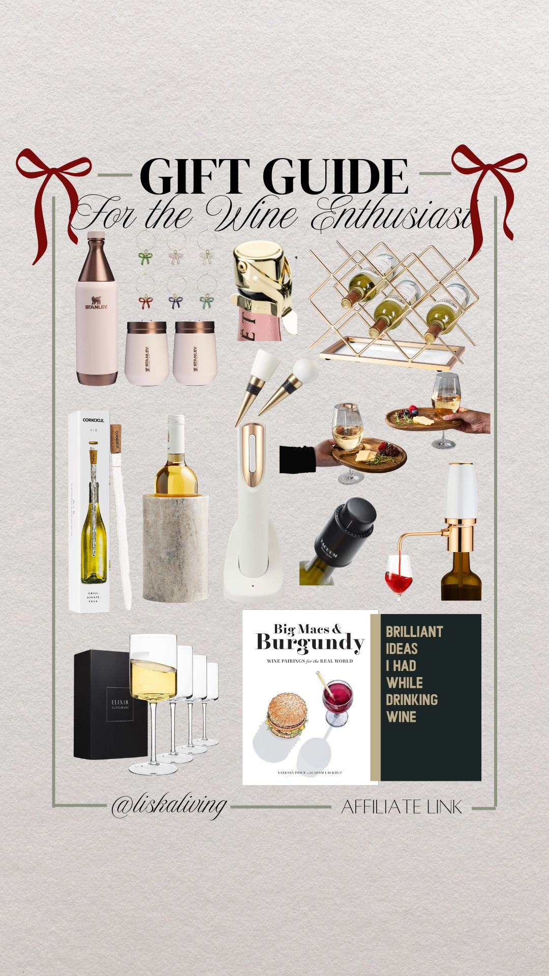 Gift guide for the Wine Enthusiastts

#LTKCyberWeek #LTKGiftGuide #LTKHoliday