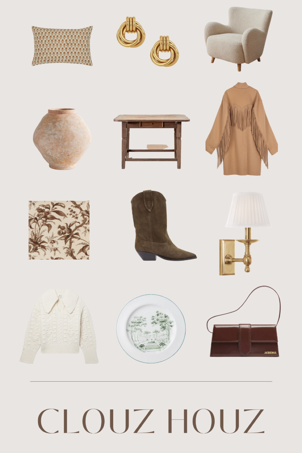 Checkout our September musings- all things that have inspired us in design & fashion this past month. Highlighting earthy tones, rich hues, and organic silhouettes. This roundup has all the essentials for this fall season! 

#LTKstyletip #LTKSeasonal #LTKhome