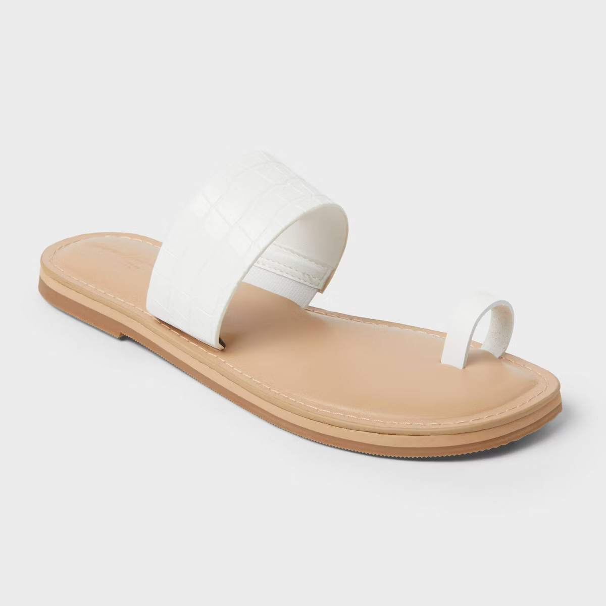 Women's Juno Toe Ring Flat Sandals - Universal Thread™ | Target