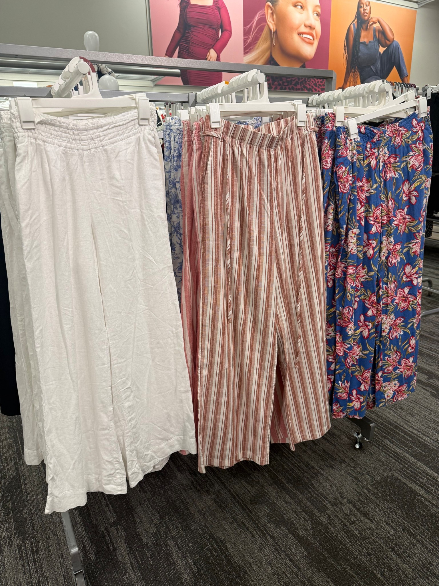Linen pants
Pants for spring break
Target new arrivals 

#LTKTravel #LTKootd