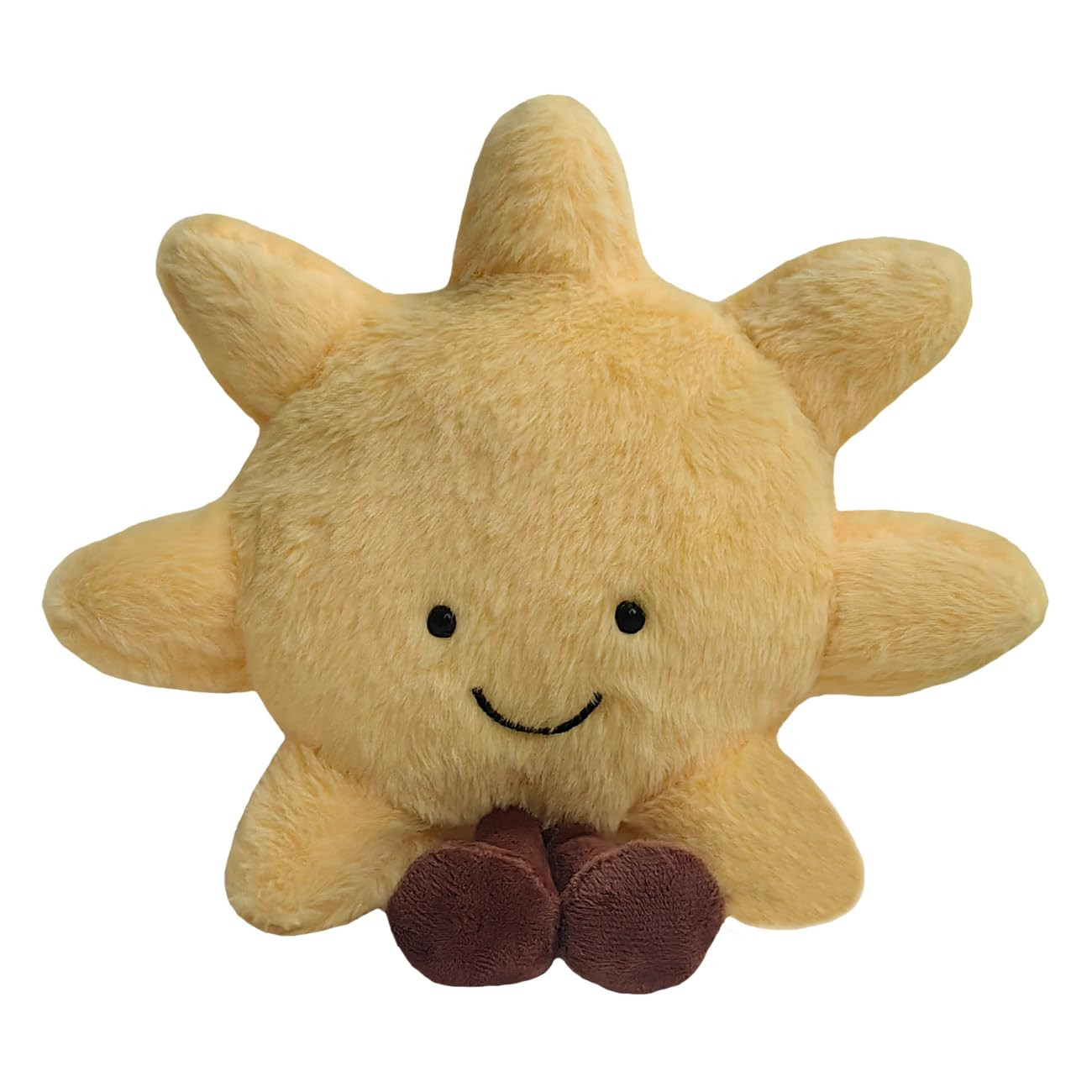New Sun Plush Moon Plush Toy,Soft Bedside Sofa Pillows Stuffed Animal Plushie Doll Toys Room Deco... | Amazon (US)