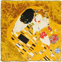 Carré de soie Gustav Klimt Baiser | La Redoute (FR)
