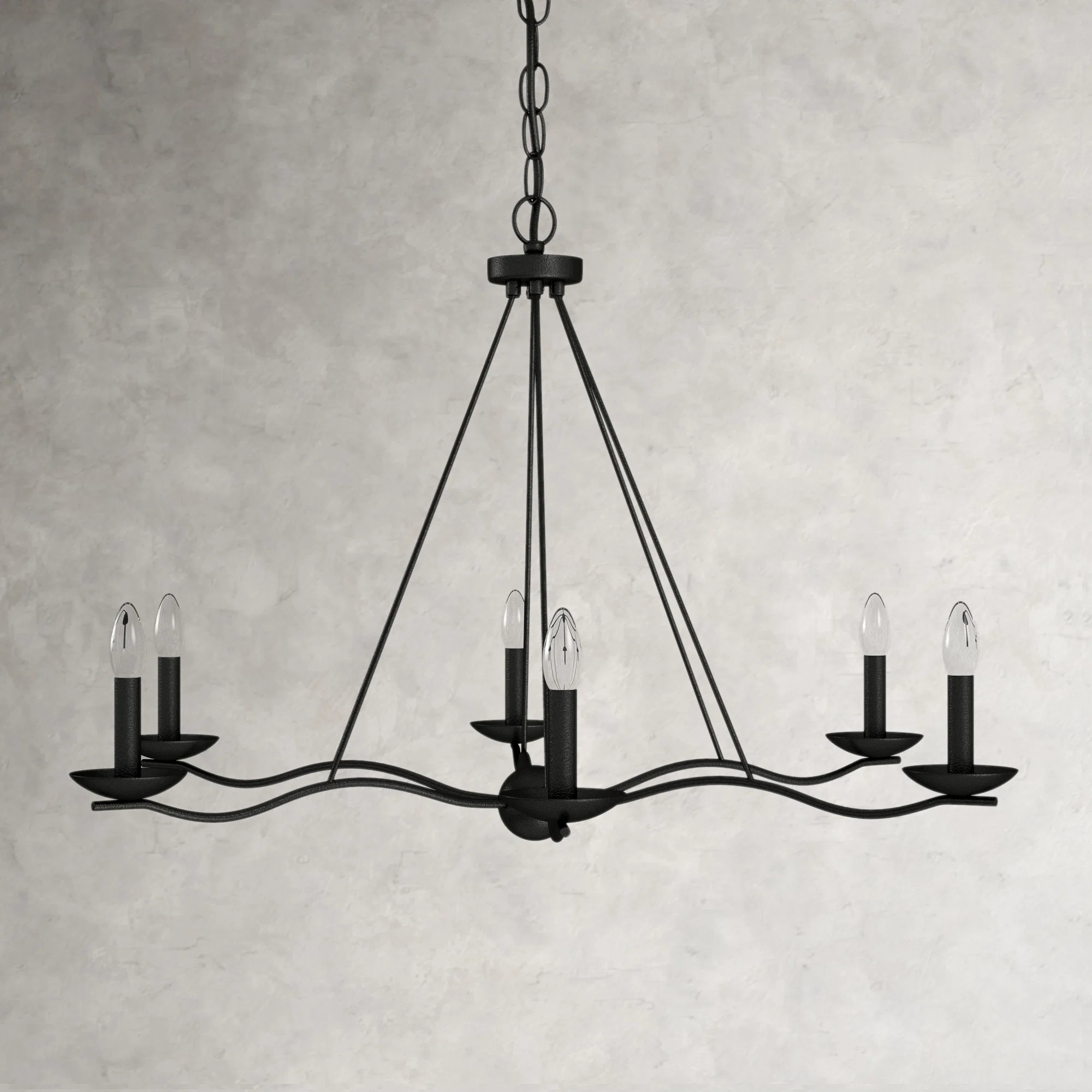 Bryce 5 - Light Dimmable Classic / Traditional Chandelier | Wayfair North America