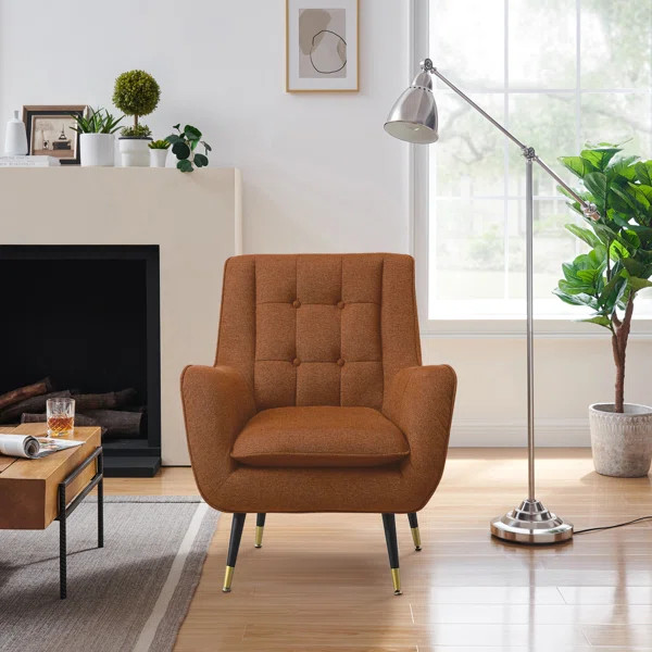 Brianne Upholstered Accent Chair | Wayfair North America