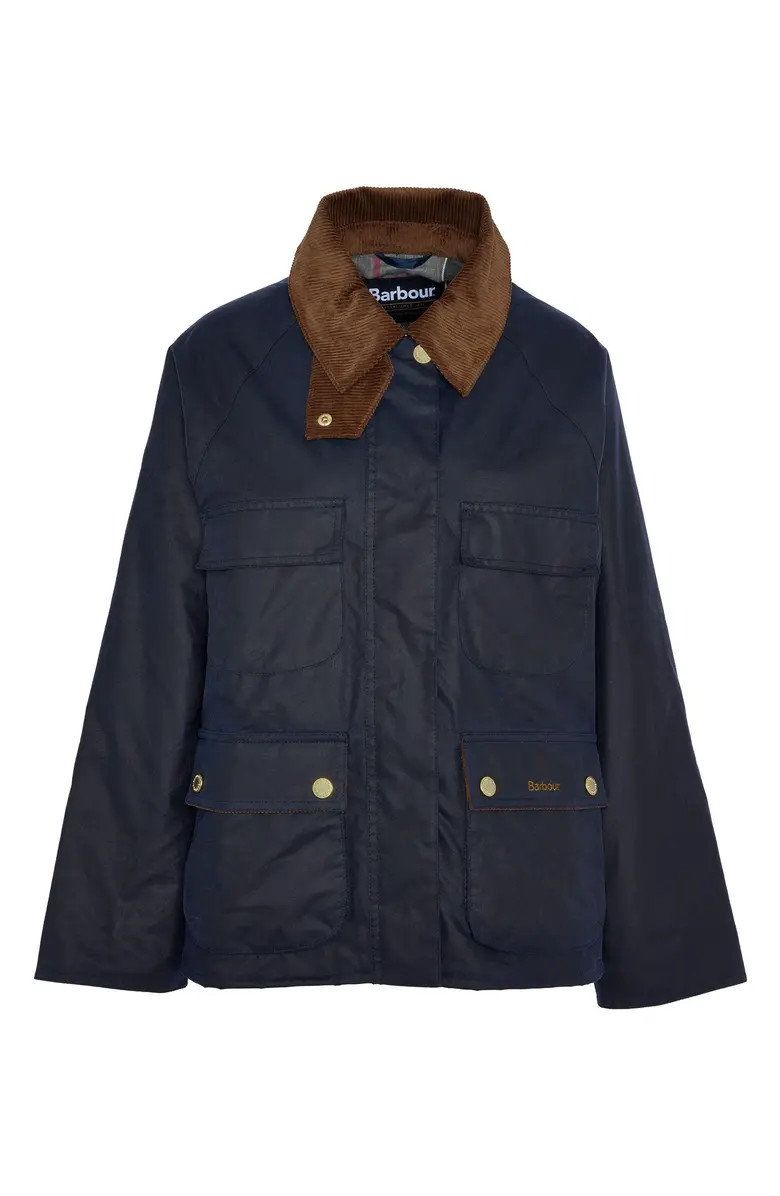 Barbour Ruth Waxed Cotton Jacket | Nordstrom | Nordstrom