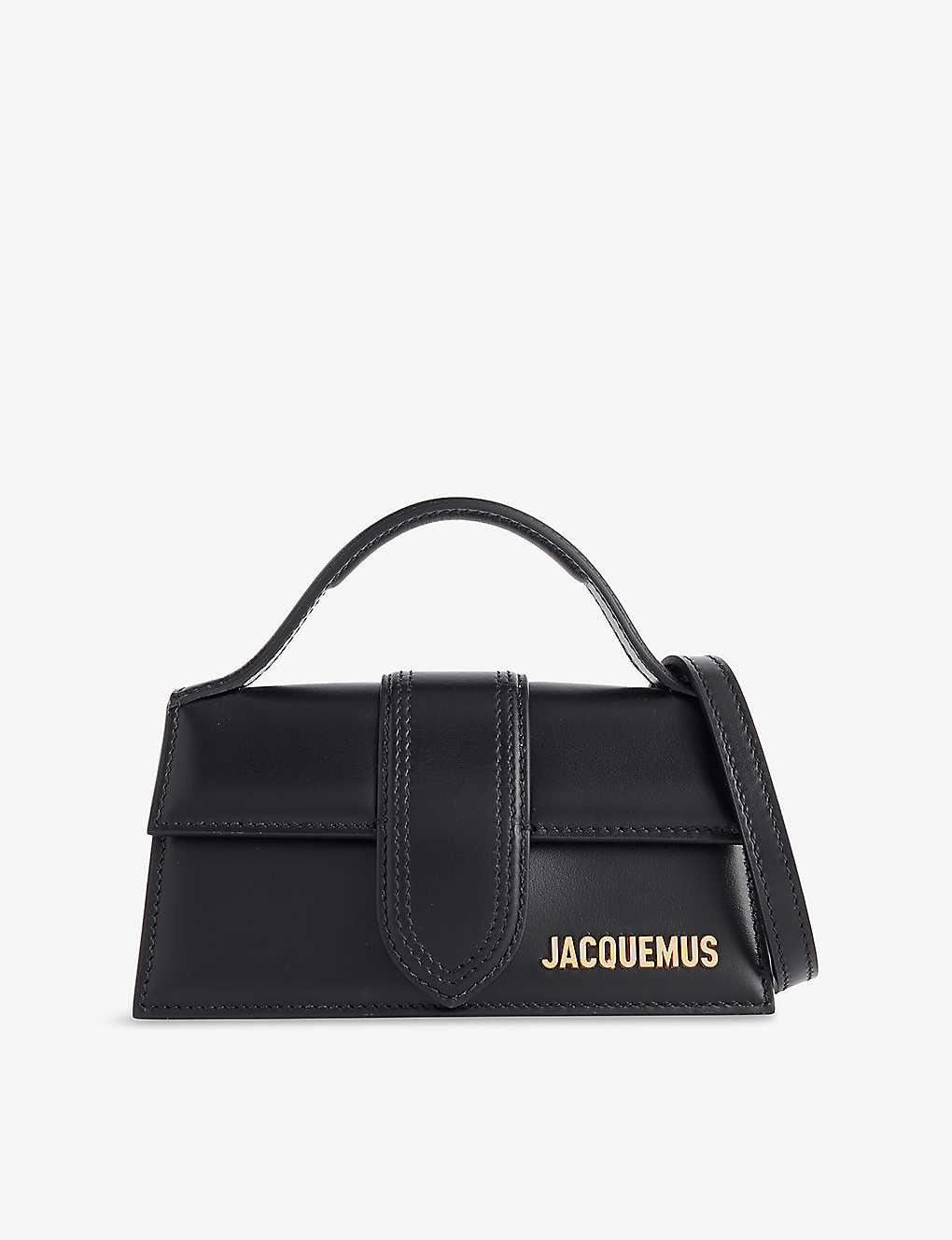 Le Bambino leather top handle bag | Selfridges