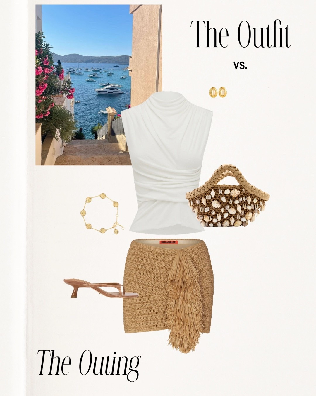 What I would wear in Spain!!! 

Europe, outfit inspo, summer, Amazon finds, revolve, Hawaii, travel, Italy, beach day looks, bikini, date night dinner, vacation dinner