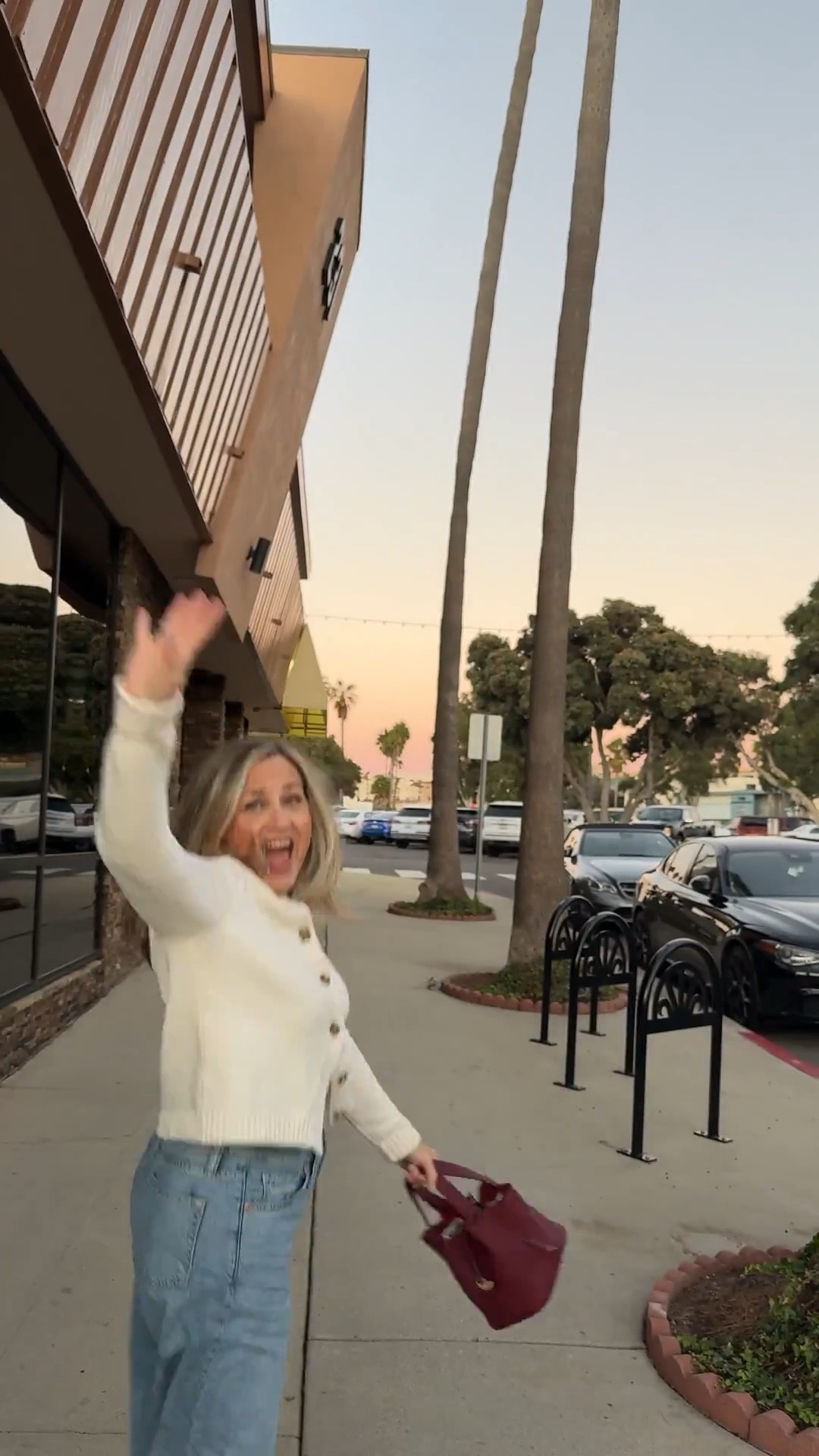 You guys are loving this cardigan and I do too! So far it hasn’t been restocked, but I have one that is also cotton and very similar and the price point is even better! And wearing my comfortable,￼wide leg, baggy jeans for the perfect look! Jeans are in the light wash, indigo color  

#LTKdayinmylife #LTKootd #LTKOver40