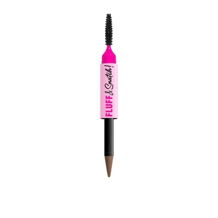 NYX Professional Makeup Fluff & Snatch Eyebrow Pencil, Eyebrow Powder Pen, Taupe, 0.04 oz | Walmart (US)