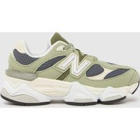 New Balance Green Multi 9060 Junior Trainers | Schuh