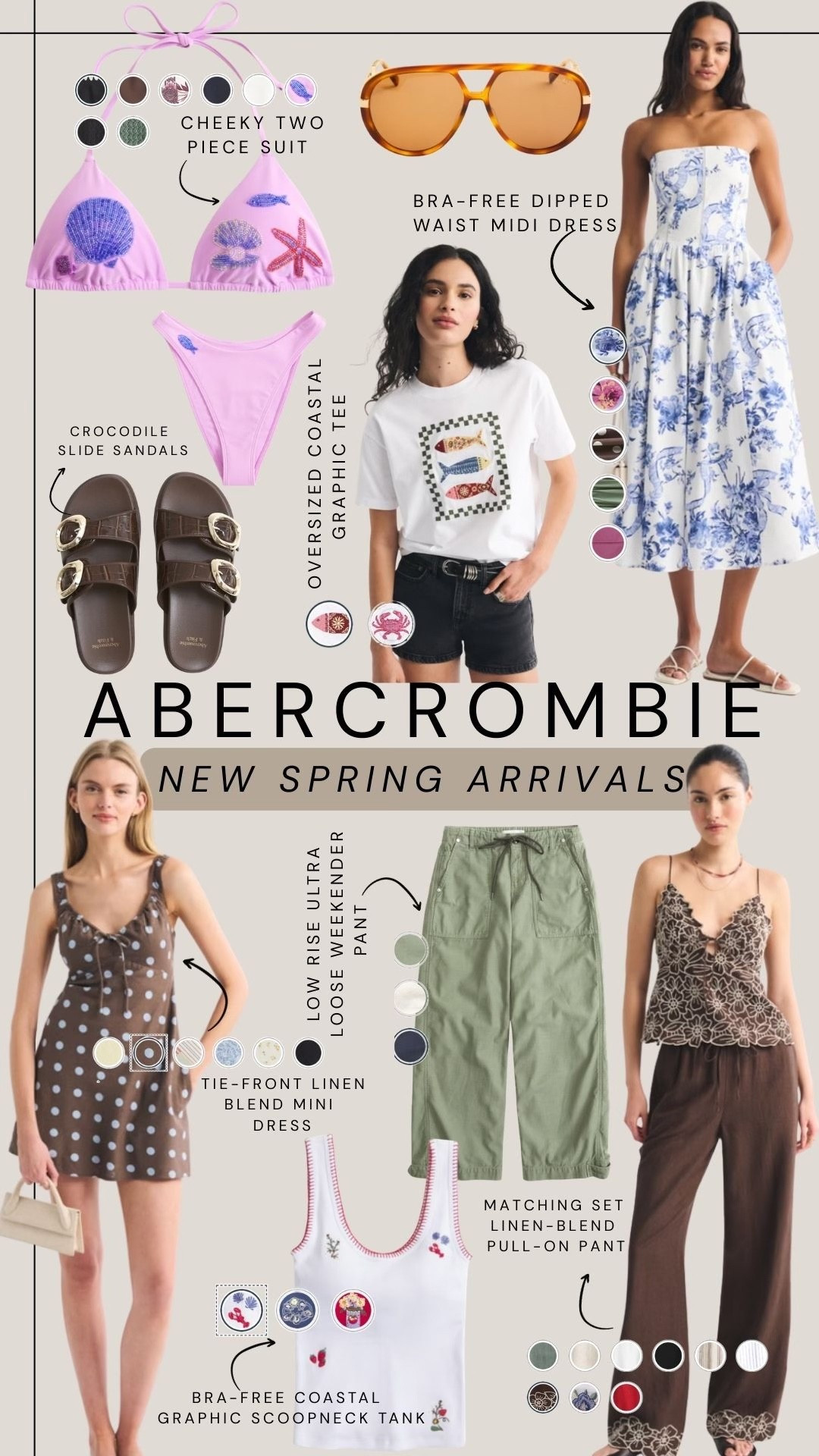 A&F New arrivals 

#LTKSeasonal #LTKootd #LTKPlusSize