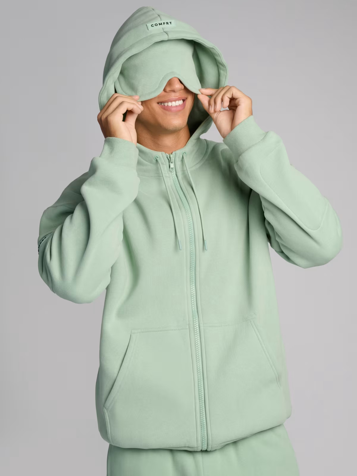 Airplane Mode Travel Zip Hoodie — Comfrt | Comfrt