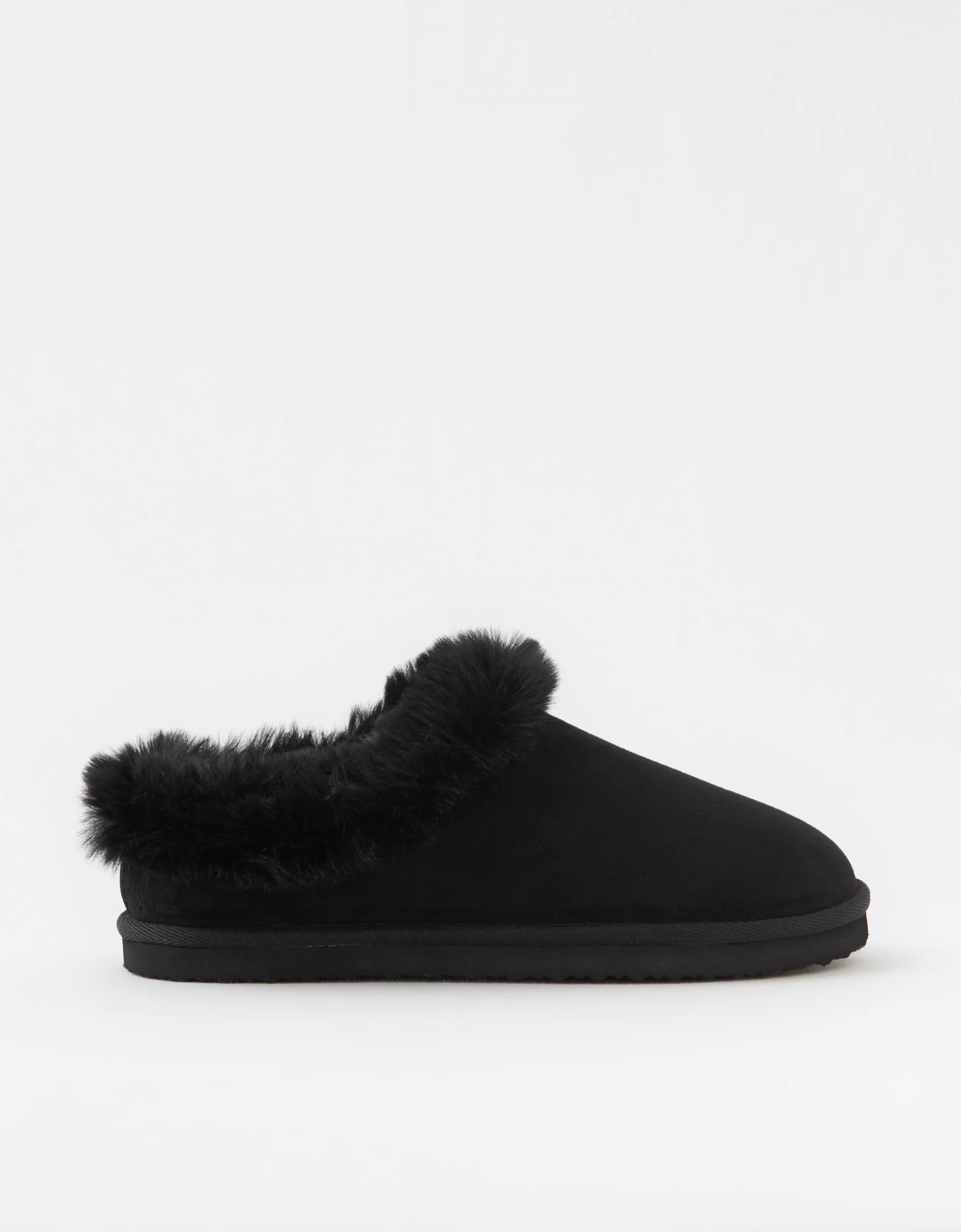 Aerie Fur Scruff Slippers | Aerie