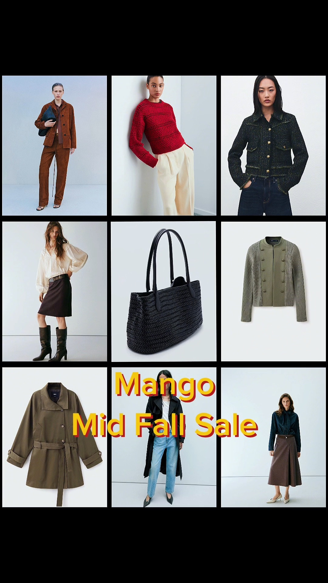 Run, don’t walk! 🏃‍♀️💨 Mango is having their mid-season sale with up to 50% off, and the selection is incredible right now. I am obsessed with these new arrivals—they perfectly capture that chic, Mediterranean-inspired aesthetic Mango is known for, but for a fraction of the price. These styles are going fast, so grab your favorites before they sell out. Click the links below to shop the look! #MangoStyle #SaleFinds #LTKfashion #OOTD @mango