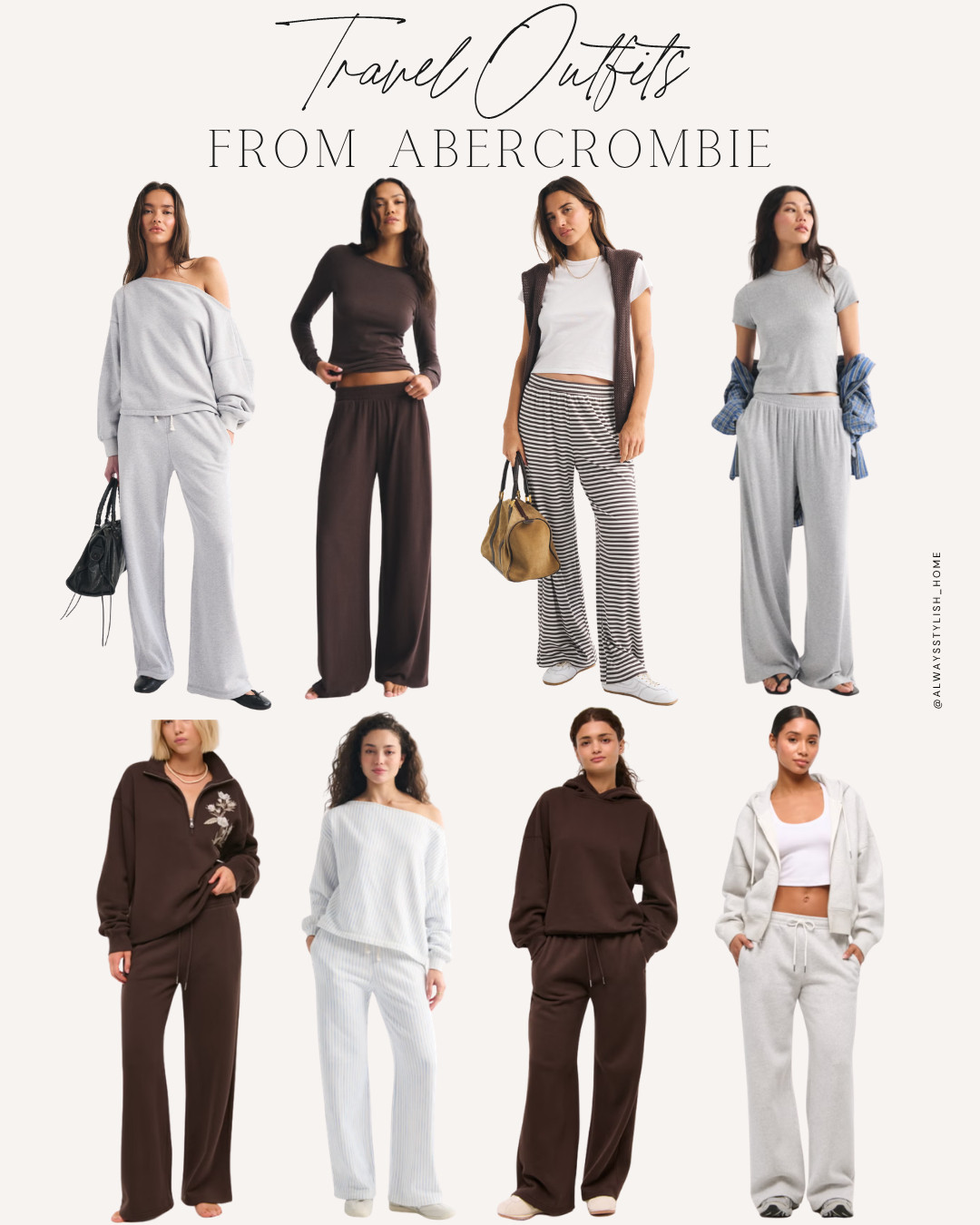Spring to summer travel outfits that feel effortless but look elevated ✈️☀️ Abercrombie always gets it right with breathable fabrics, flattering fits, and pieces you can mix & match the entire trip. Think easy dresses, linen sets, and chic basics you’ll rewear on repeat 🤍abercrombie travel outfits, spring travel outfits, summer travel outfits, airport outfit ideas, vacation outfit ideas, linen outfit set, neutral travel outfits, capsule wardrobe travel, comfortable chic outfits, european summer outfits, minimal style outfits, outfit ideas 2026, travel style inspiration, effortless outfits, elevated basics 

 #LTKSeasonal #LTKSaleAlert #LTKTravel
