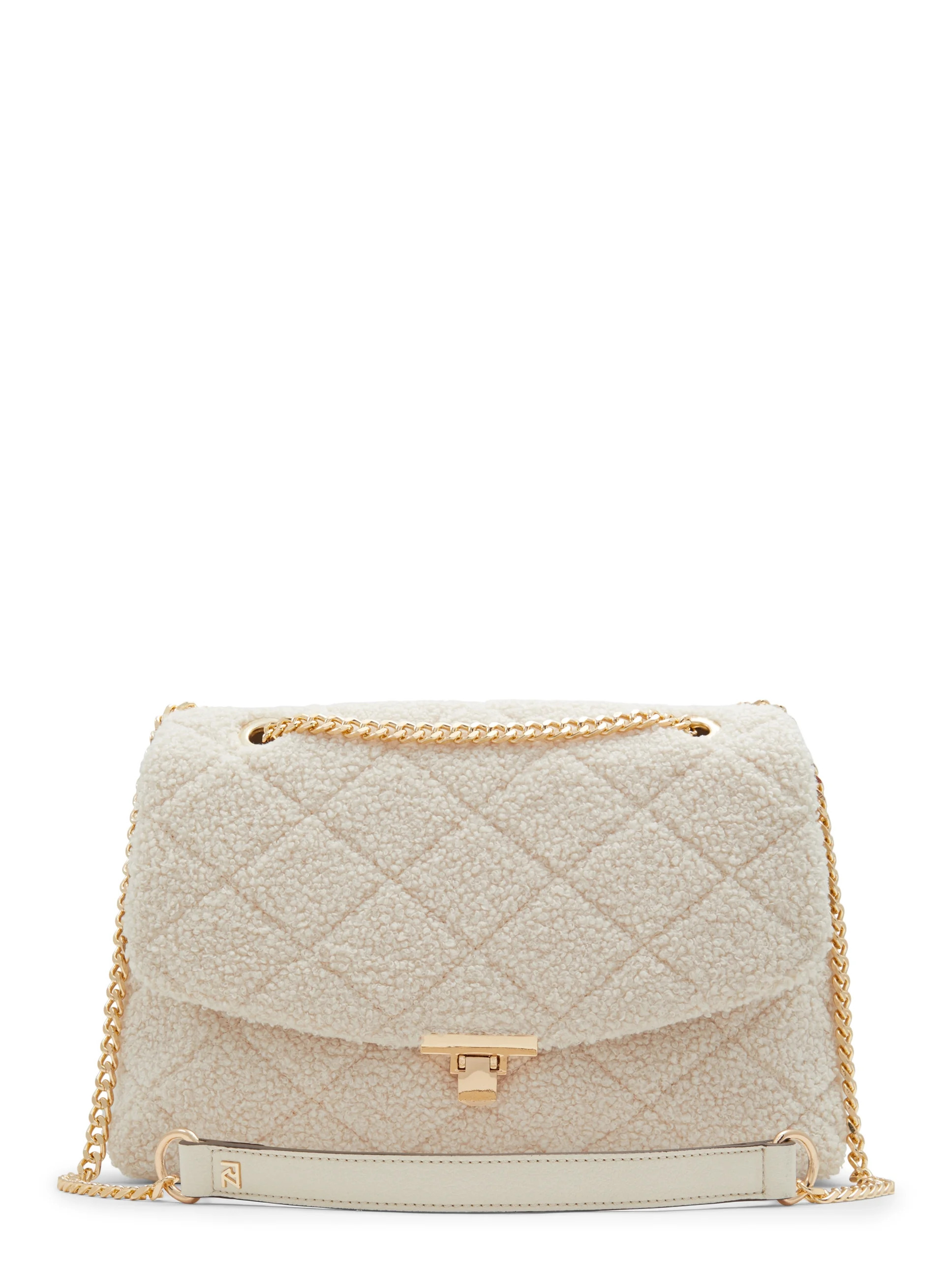 Rachel Zoe's Angelica Soft Quilted Shoulder Bag for Women - Walmart.com | Walmart (US)