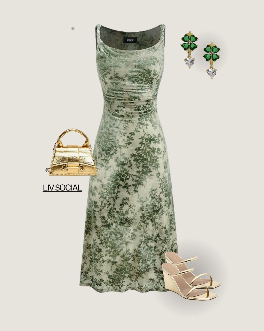 St Patrick’s Day Outfits 

#stpattysday #stpatricksday #greenoutfit #goingoutoutfit 

#LTKSeasonal #LTKSpringSale