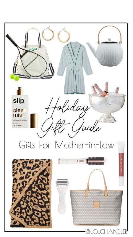 Holiday gift guide
Gift guide 
Gifts for mother in law 
Gift ideas 

#LTKGiftGuide #LTKstyletip #LTKHoliday