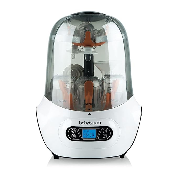 Baby Brezza Baby Bottle Sterilizer and Dryer Machine – Electric Steam Sterilization - Universal... | Amazon (US)